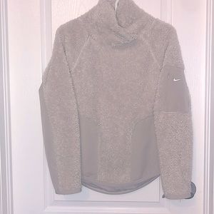 Lightly used fuzzy Nike turtle neck